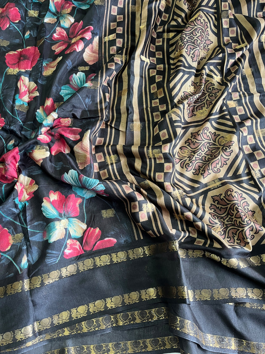 Premium silk saree