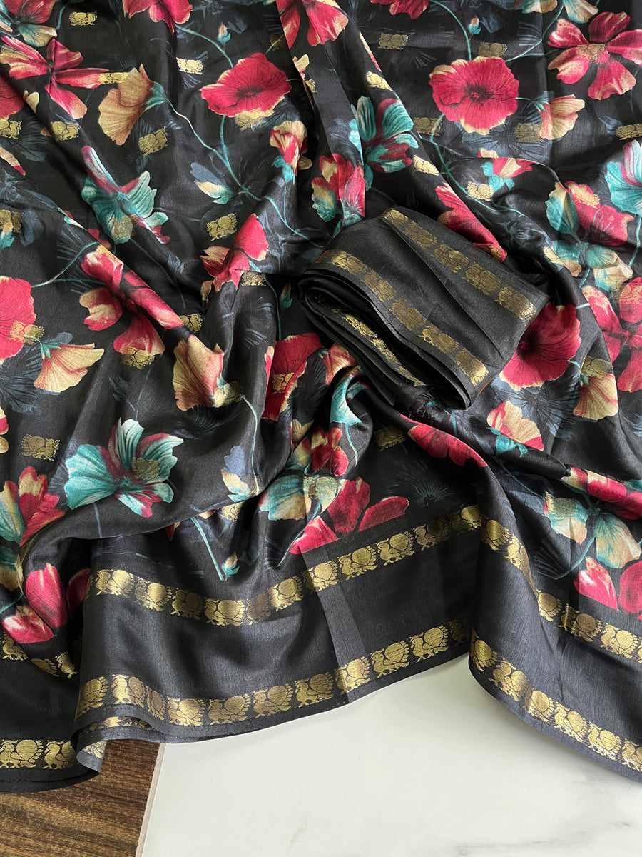 Premium silk saree