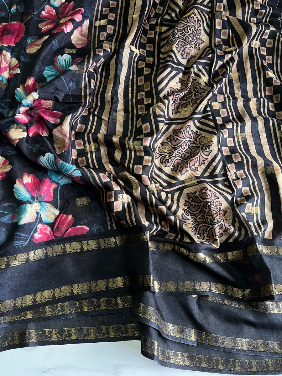 Premium silk saree