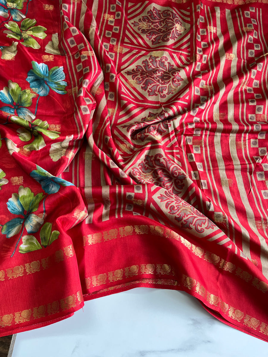 Premium silk saree