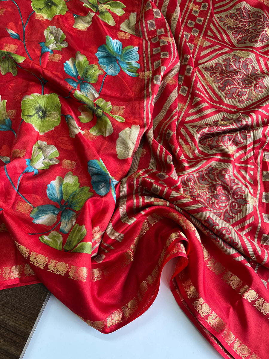 Premium silk saree