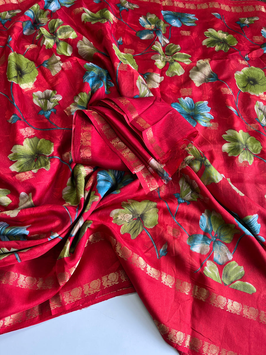 Premium silk saree