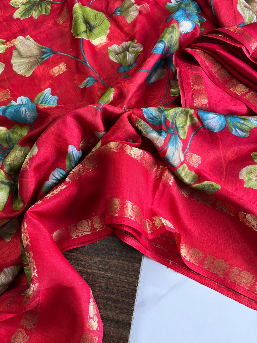 Premium silk saree