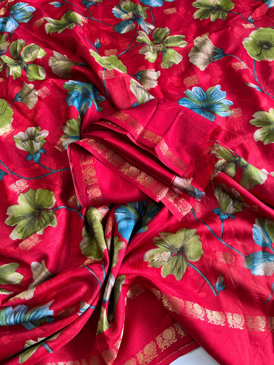Premium silk saree