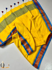 Pure mull cotton saree