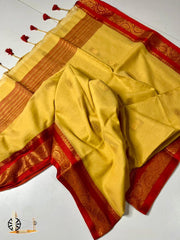Pure mull cotton saree
