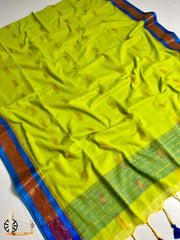 Pure mull cotton saree