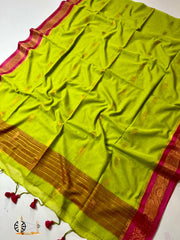 Pure mull cotton saree