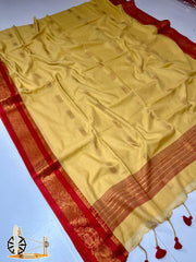 Pure mull cotton saree