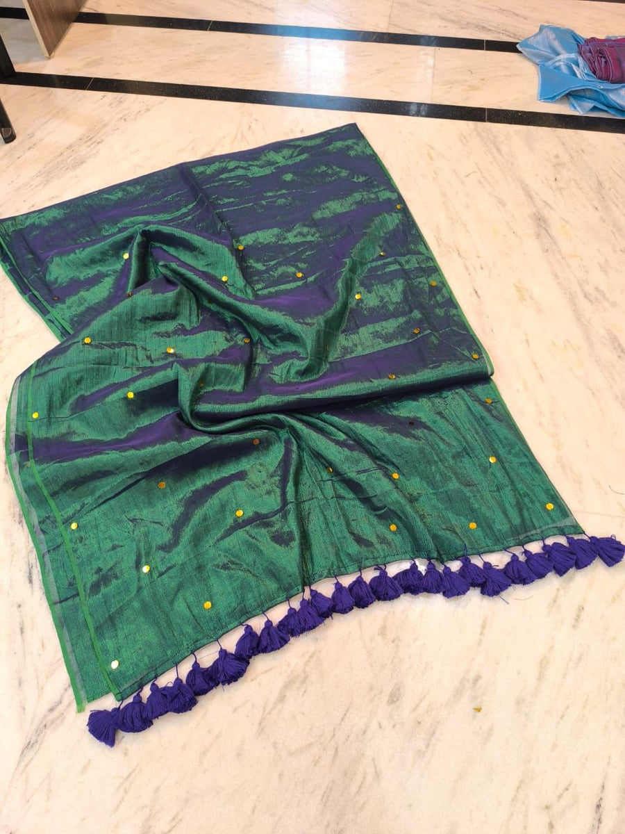 Gini tissue saree