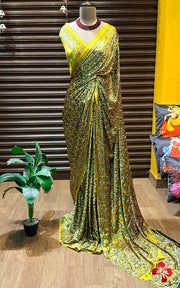 pure viscose modal silk sarees