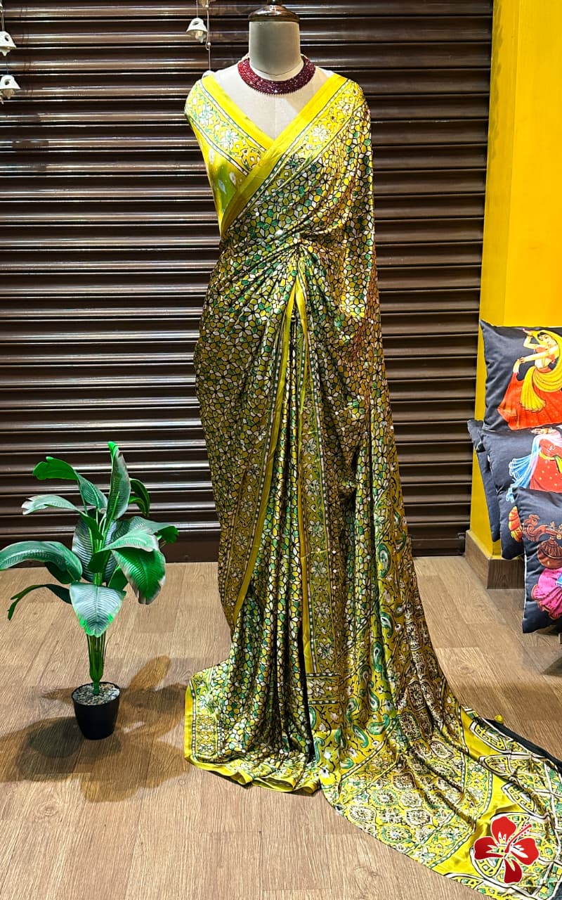 pure viscose modal silk sarees