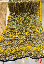 pure viscose modal silk sarees