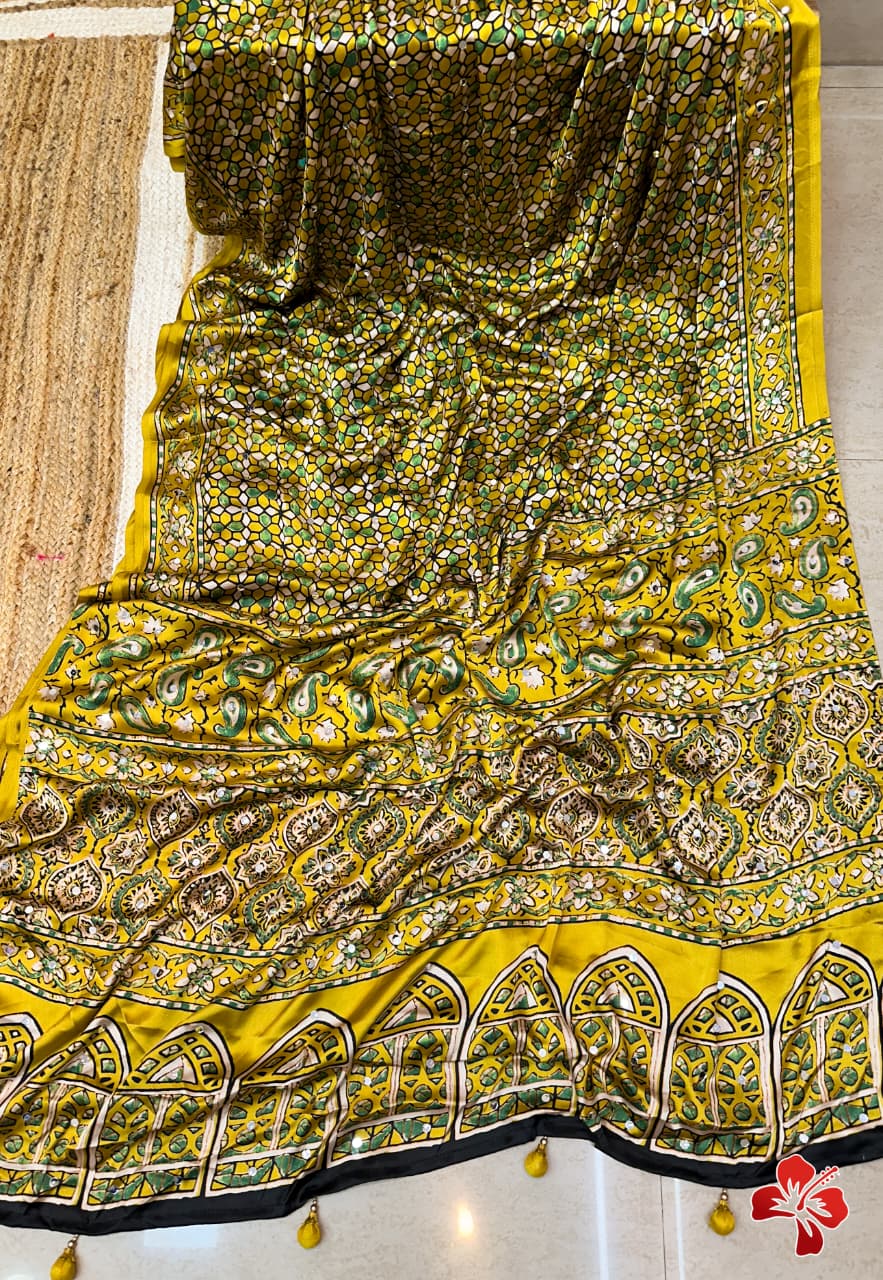 pure viscose modal silk sarees