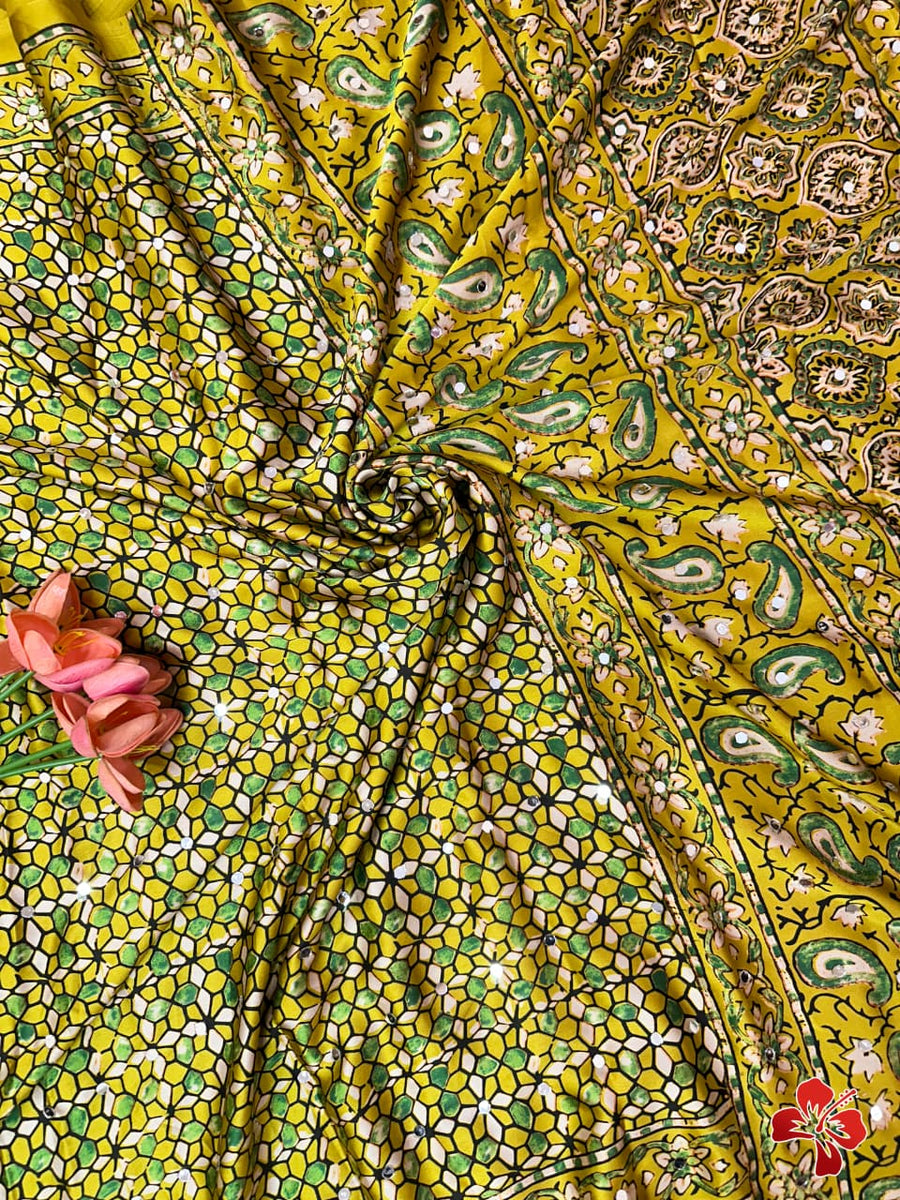 pure viscose modal silk sarees