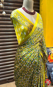 pure viscose modal silk sarees