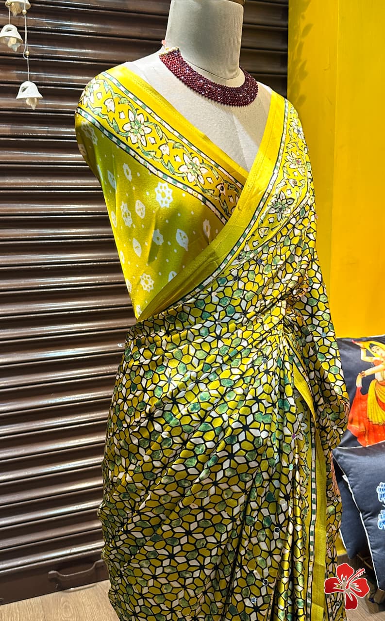 pure viscose modal silk sarees