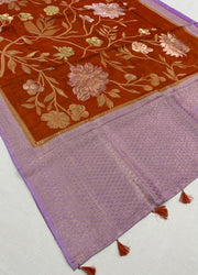 The Premium HO Viscose Silk Saree
