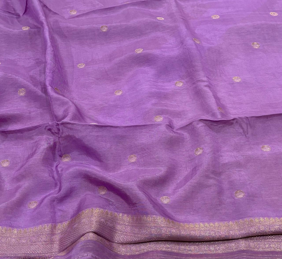 The Premium HO Viscose Silk Saree