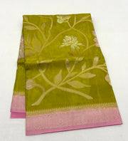 The Premium HO Viscose Silk Saree