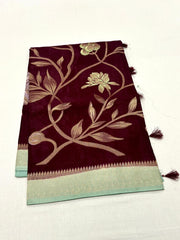 The Premium HO Viscose Silk Saree