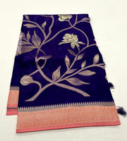 The Premium HO Viscose Silk Saree