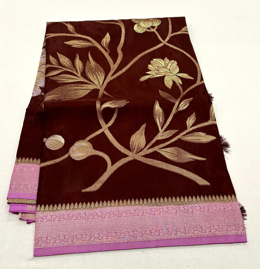 The Premium HO Viscose Silk Saree