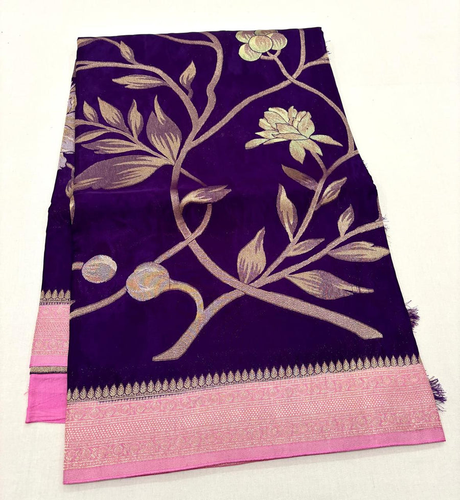 The Premium HO Viscose Silk Saree