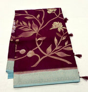 The Premium HO Viscose Silk Saree