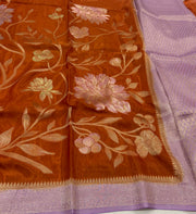 The Premium HO Viscose Silk Saree