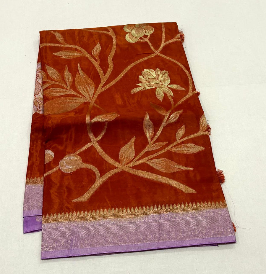 The Premium HO Viscose Silk Saree
