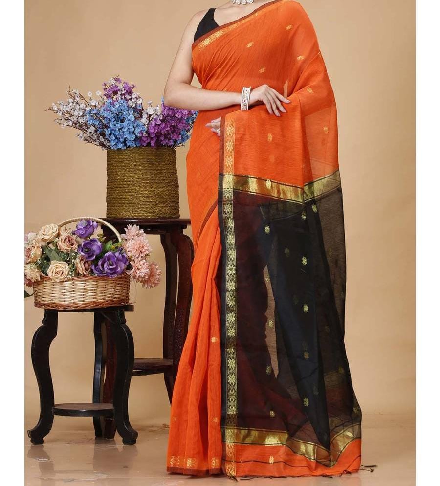 Semi Maheswari Cotton Silk Sarees