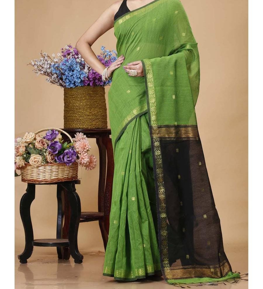 Semi Maheswari Cotton Silk Sarees