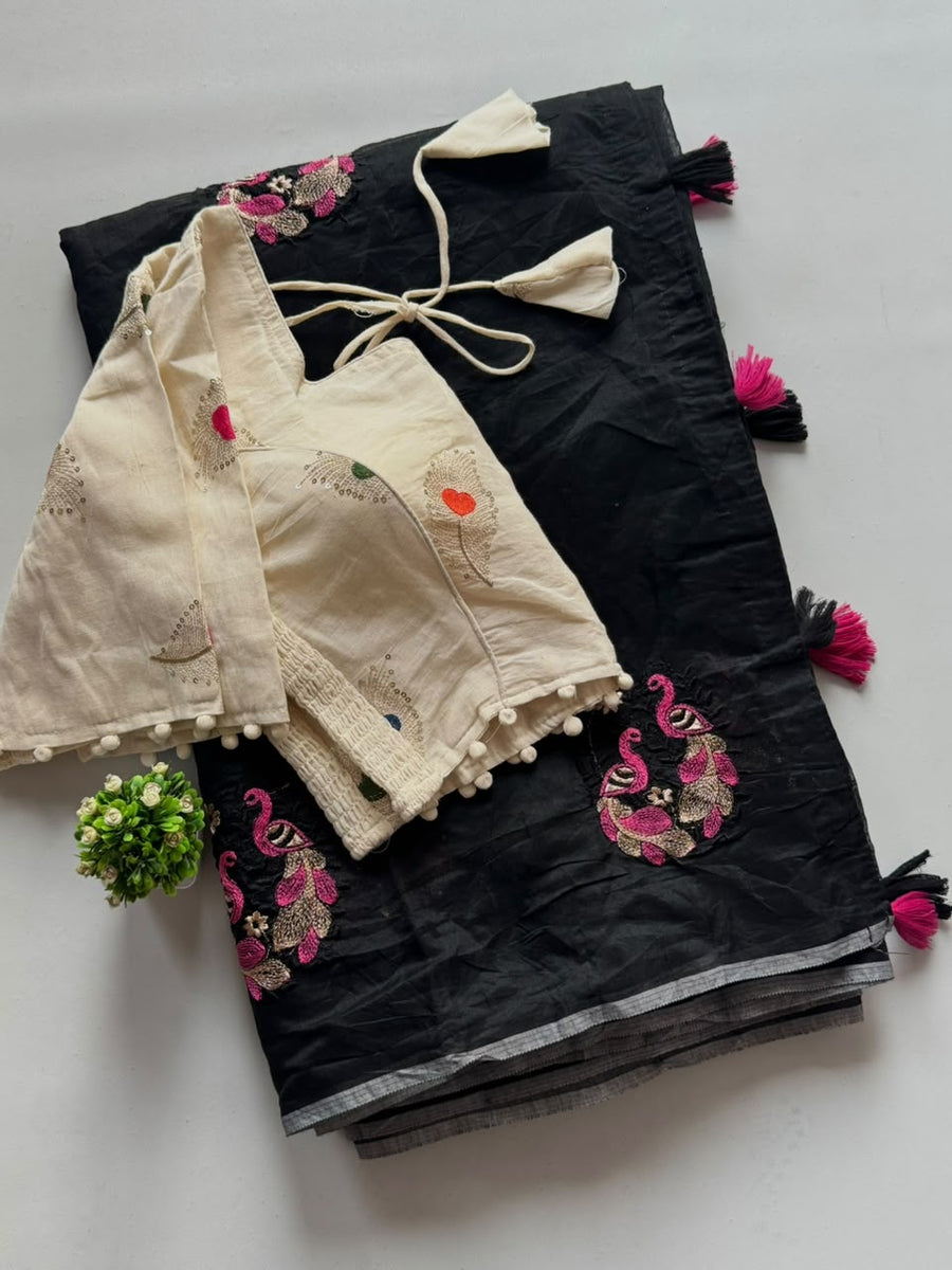 Chanderi silk fabric
