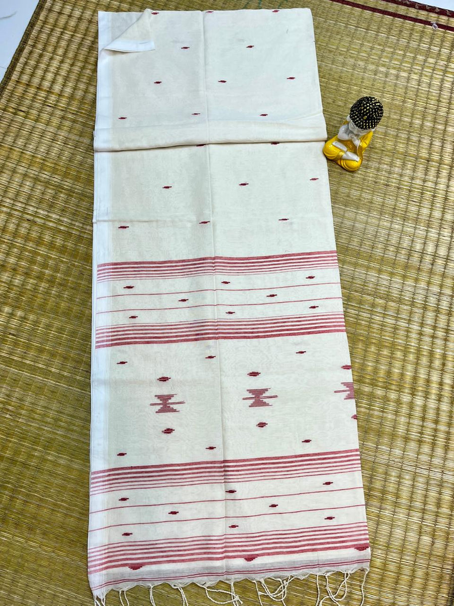 Pure Cotton Saree with Running Blouse