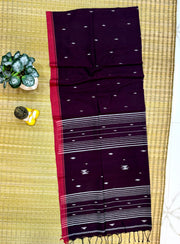 Pure Cotton Saree with Running Blouse
