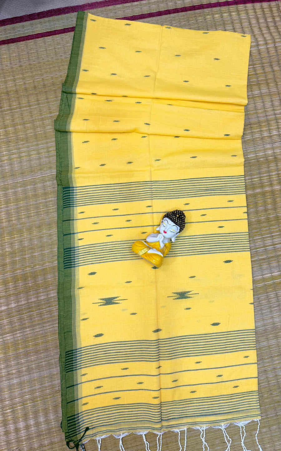 Pure Cotton Saree with Running Blouse