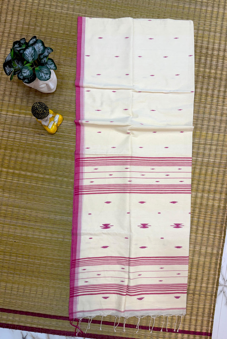 Pure Cotton Saree with Running Blouse