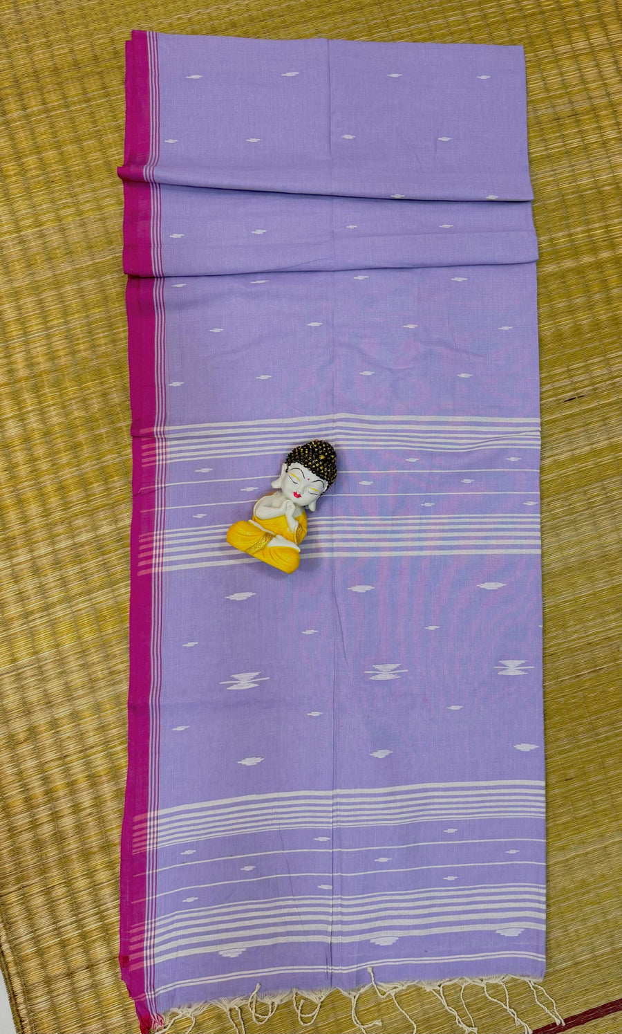 Pure Cotton Saree with Running Blouse