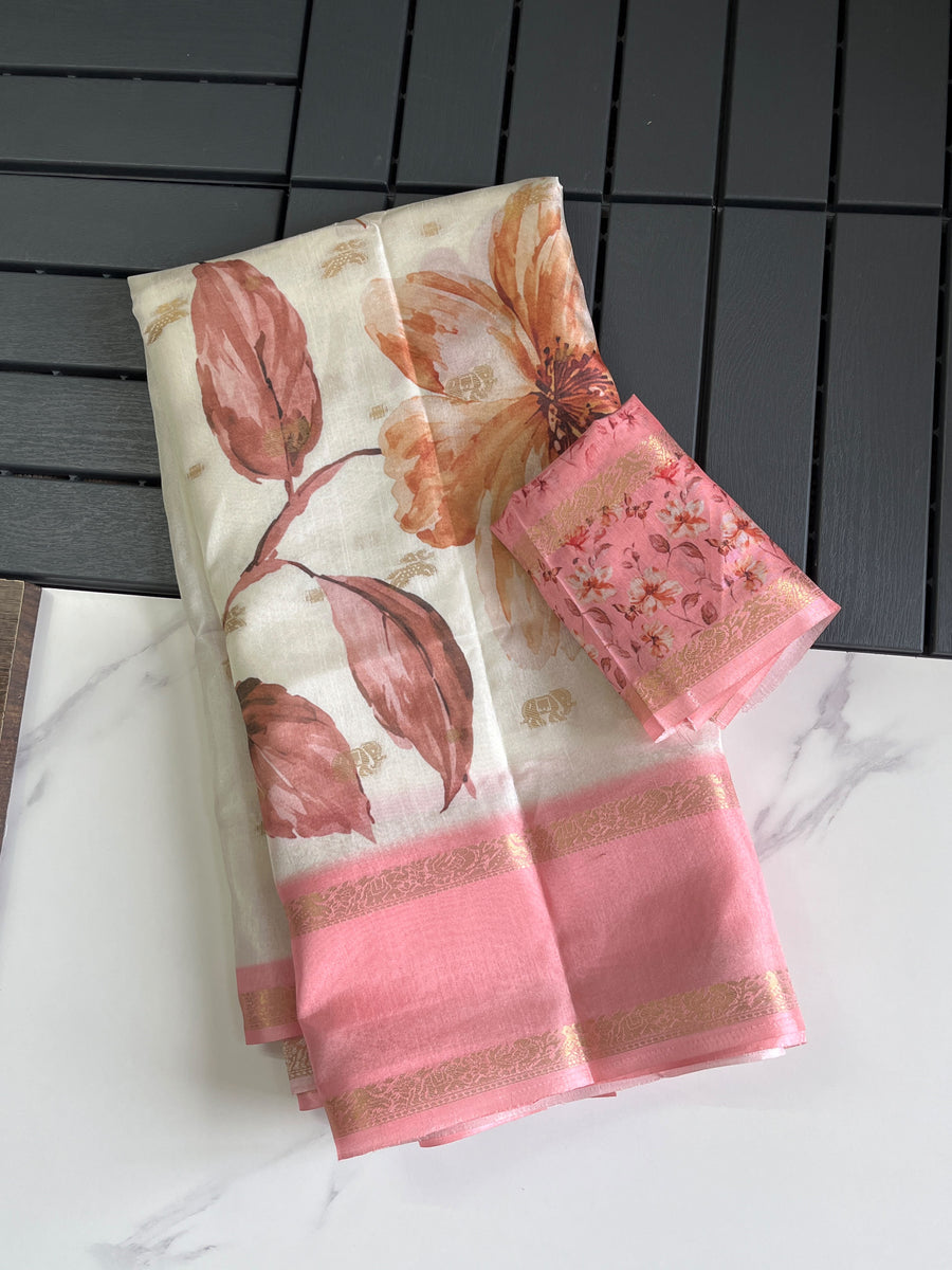 Premium silk saree
