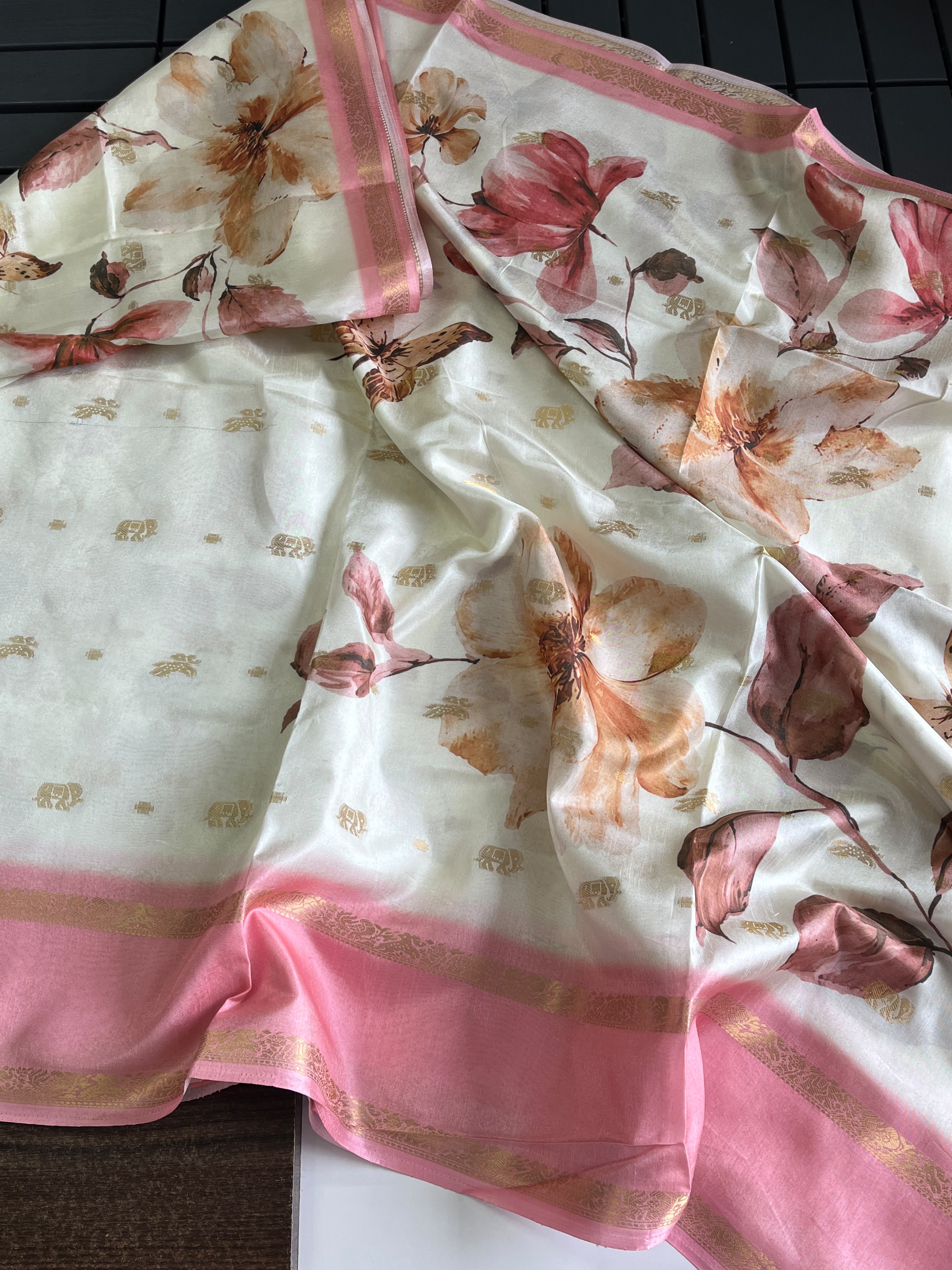 Premium silk saree