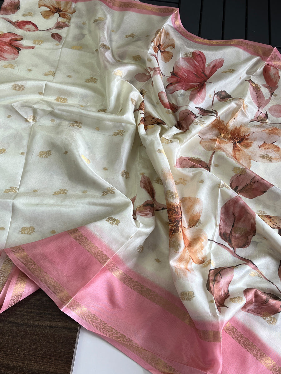 Premium silk saree