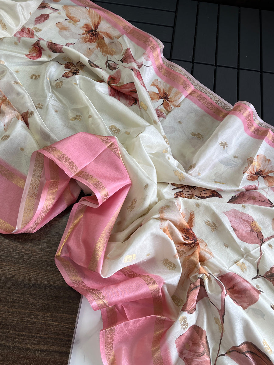 Premium silk saree
