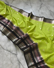 Banarasi Premium Dyeable Semi Kataan Silk Sarees