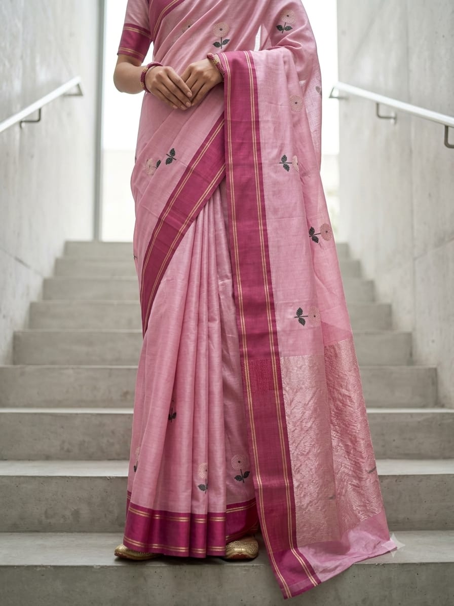 Authentic Mangalagiri Pochampally silk pattu dress material
