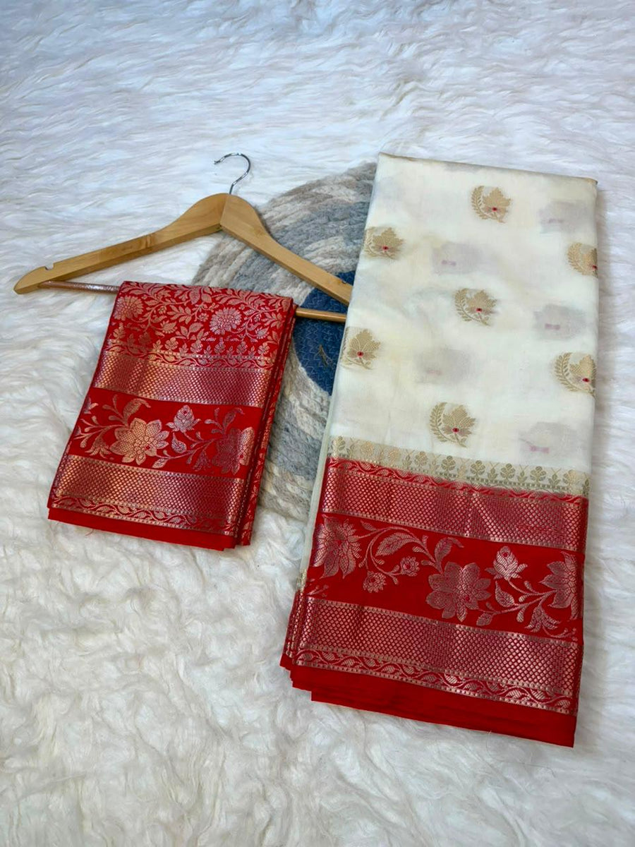 Authentic Mangalagiri Pochampally silk pattu dress material