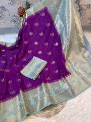 Authentic Mangalagiri Pochampally silk pattu dress material