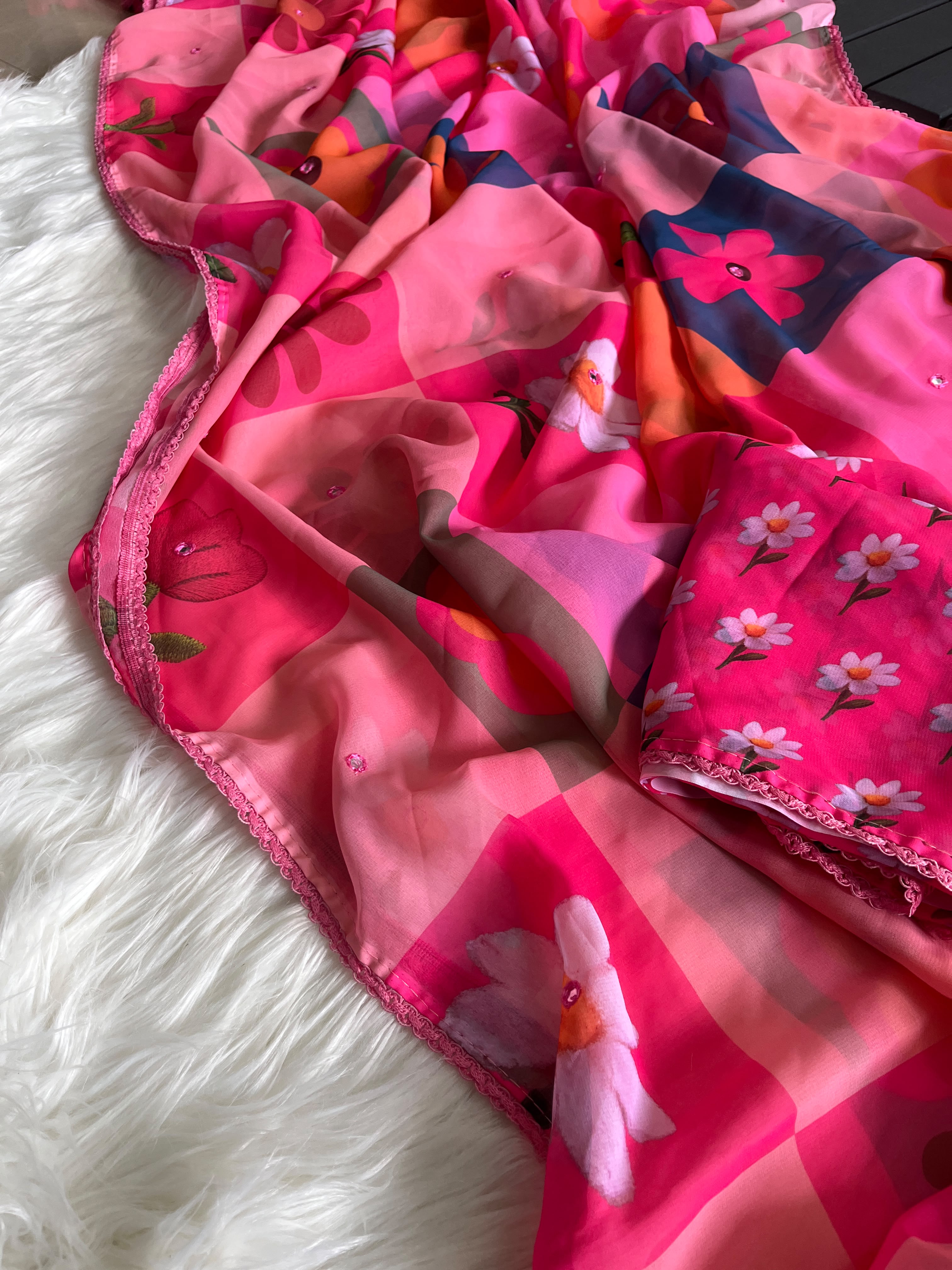 Premium Georgette Collection