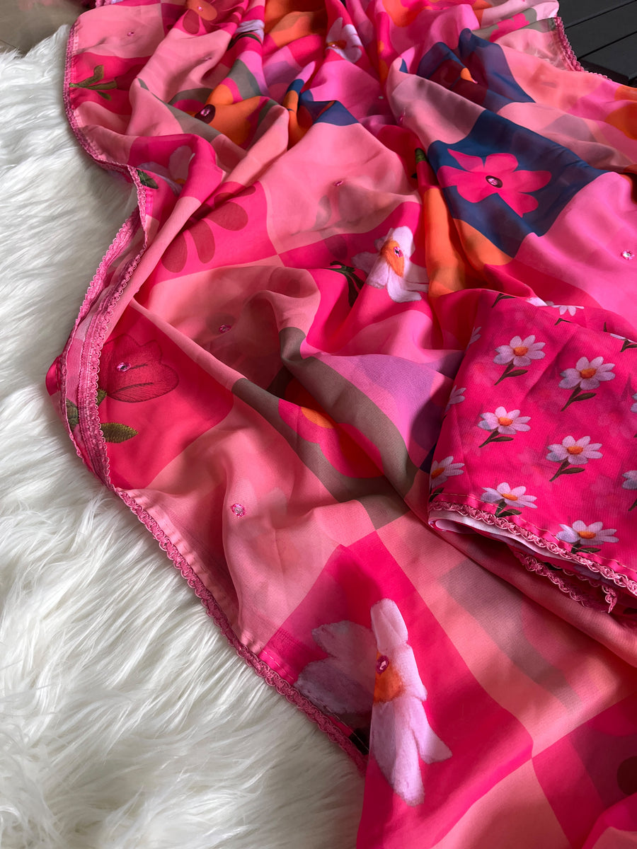 Premium Georgette Collection