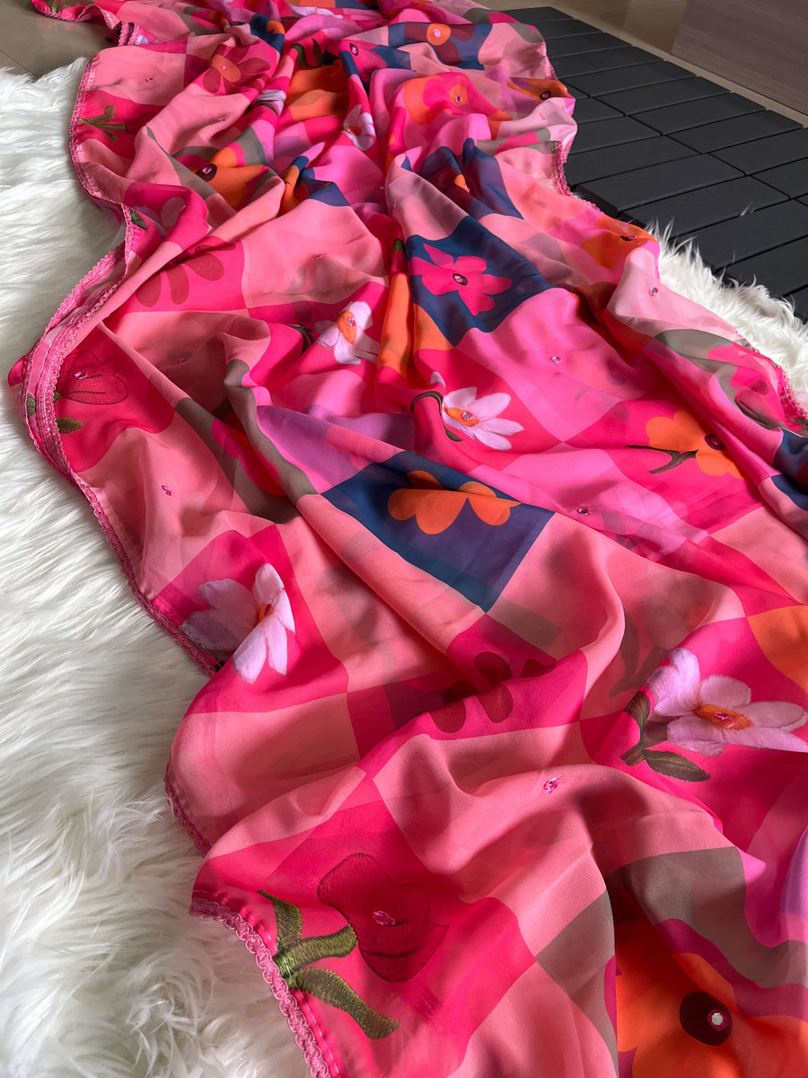 Premium Georgette Collection